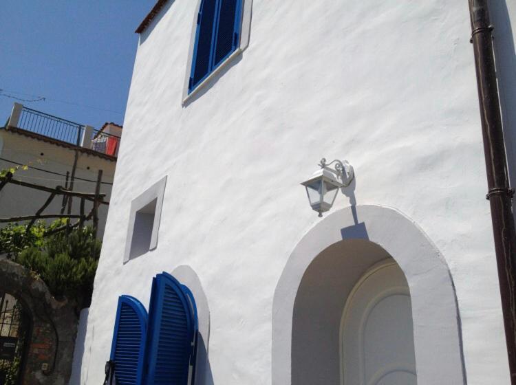 La Saracena-Traditional Amalfi Villa With Sea View Exterior photo