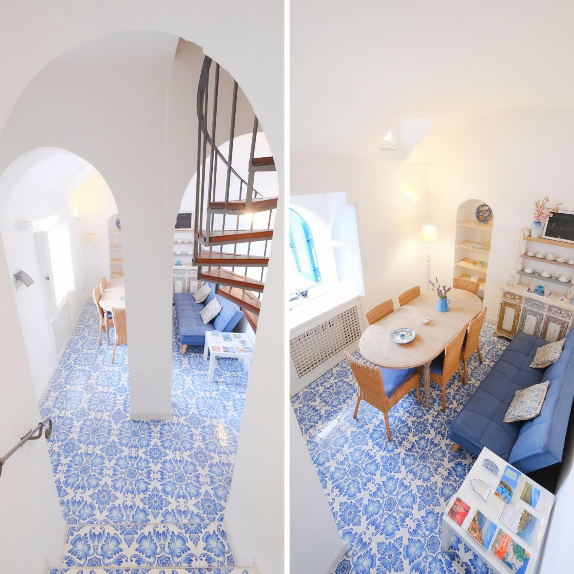 La Saracena-Traditional Amalfi Villa With Sea View Exterior photo