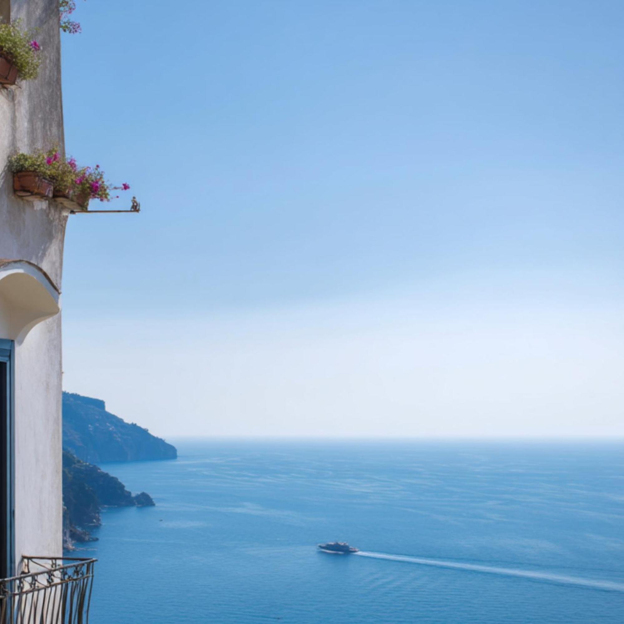 La Saracena-Traditional Amalfi Villa With Sea View Exterior photo
