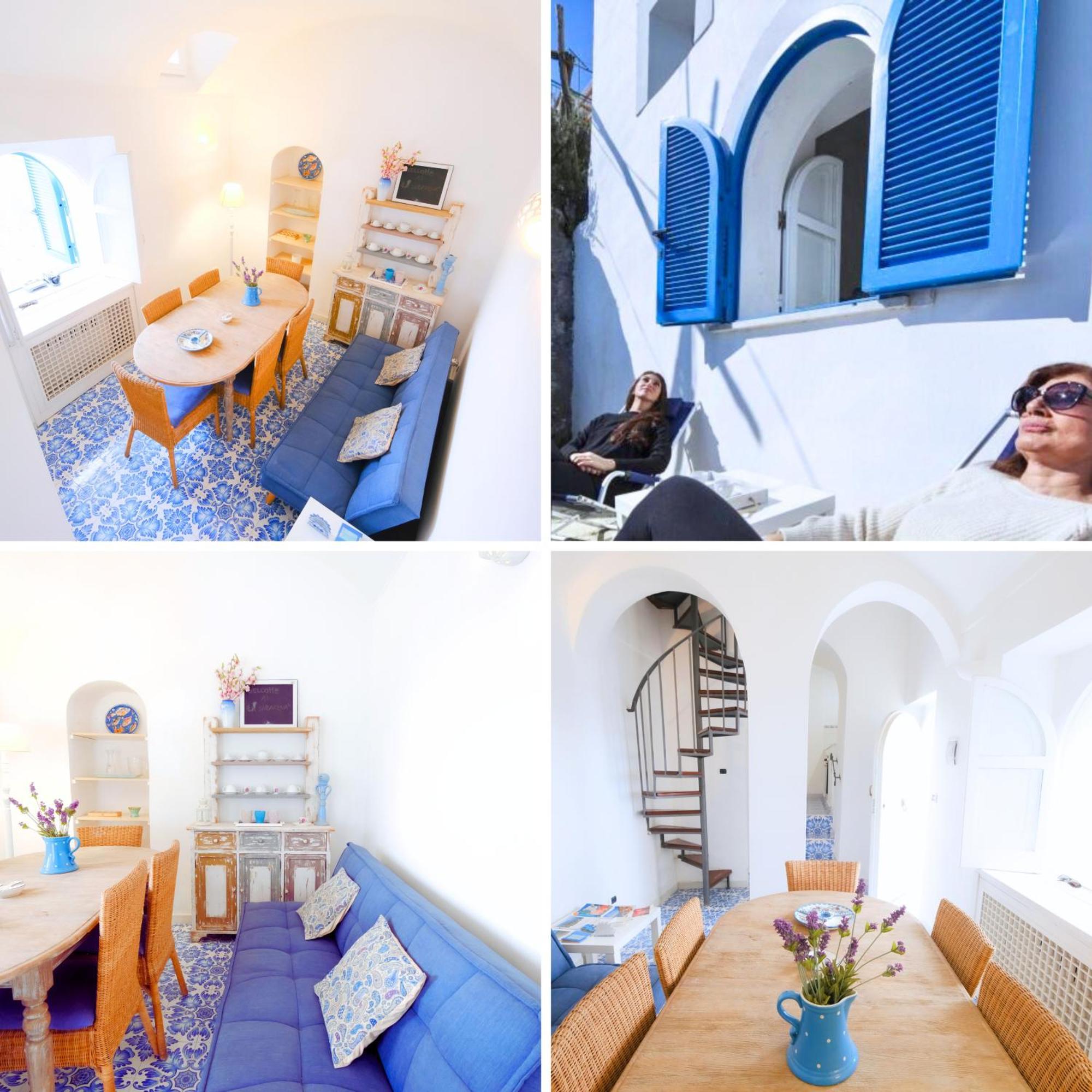 La Saracena-Traditional Amalfi Villa With Sea View Exterior photo