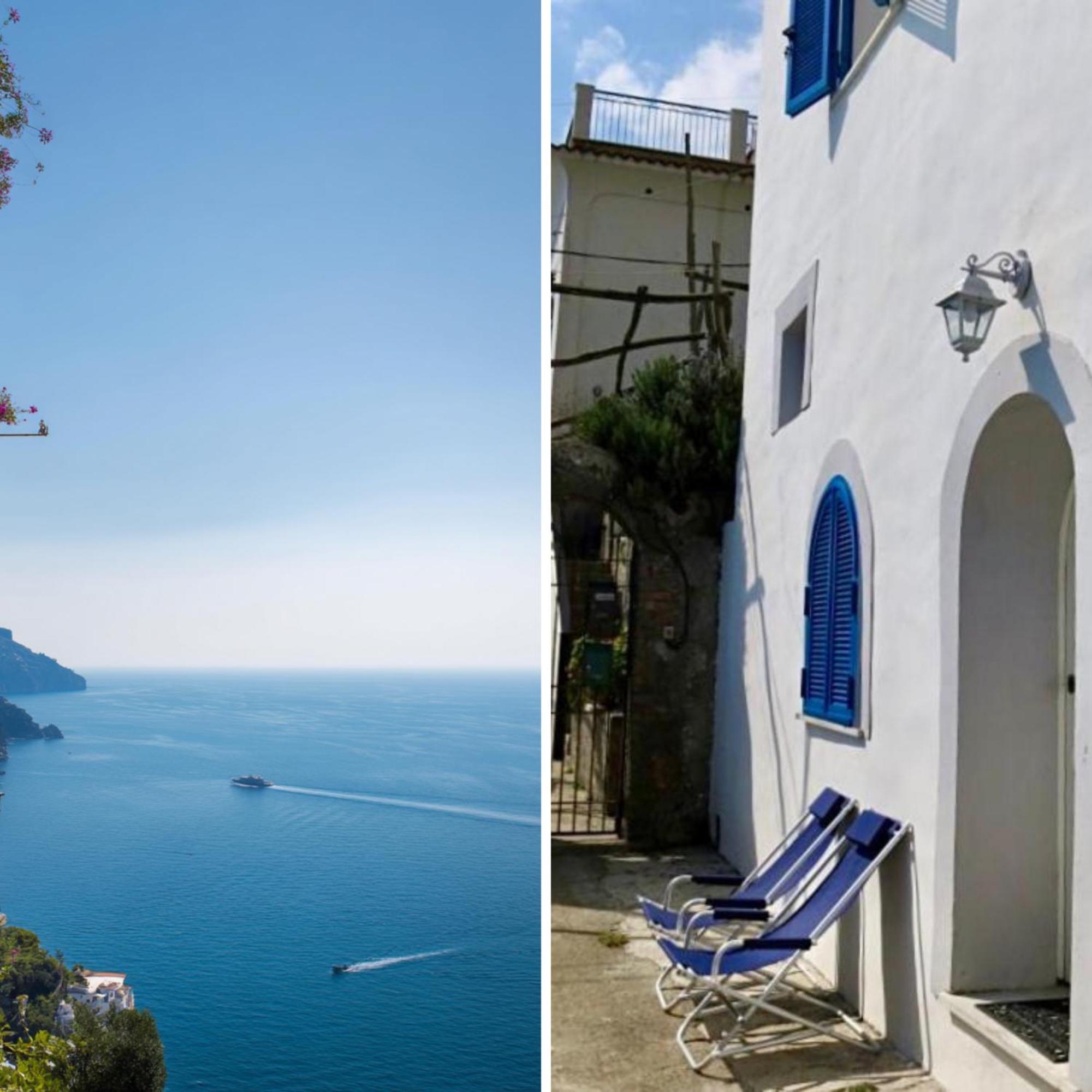 La Saracena-Traditional Amalfi Villa With Sea View Exterior photo